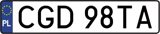 CGD98TA