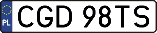 CGD98TS