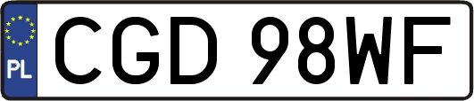 CGD98WF