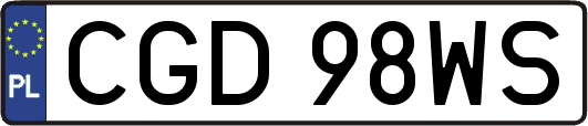 CGD98WS