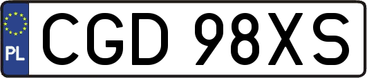 CGD98XS