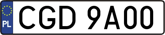 CGD9A00
