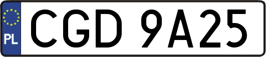 CGD9A25