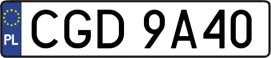 CGD9A40