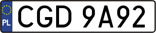 CGD9A92