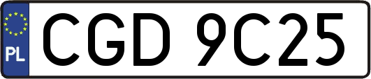 CGD9C25