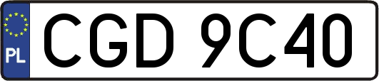 CGD9C40