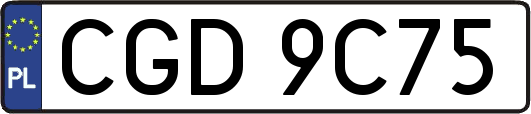 CGD9C75
