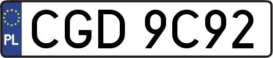 CGD9C92
