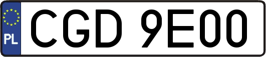 CGD9E00