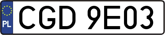 CGD9E03
