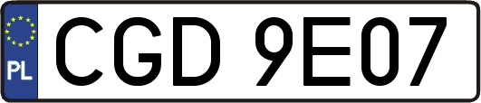 CGD9E07