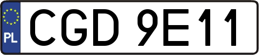 CGD9E11