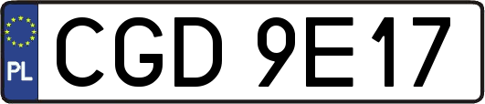 CGD9E17