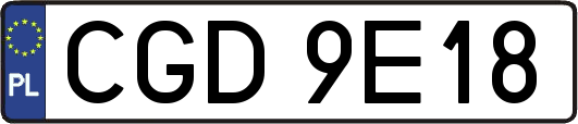 CGD9E18