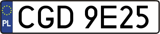 CGD9E25