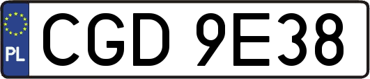 CGD9E38