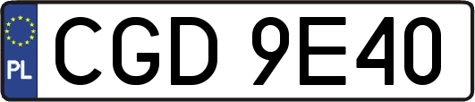 CGD9E40