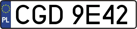 CGD9E42