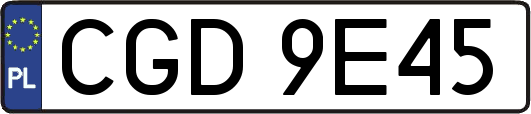 CGD9E45