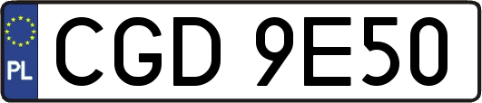 CGD9E50