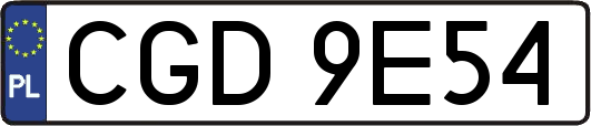 CGD9E54