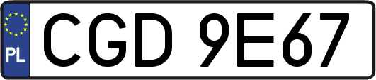 CGD9E67