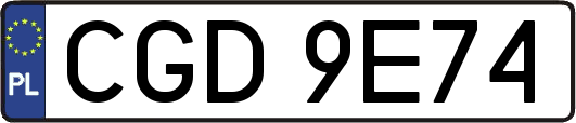 CGD9E74