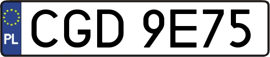 CGD9E75