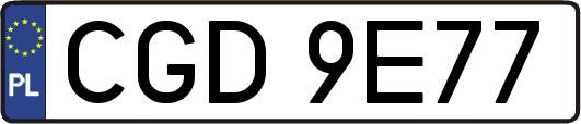 CGD9E77