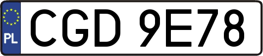 CGD9E78