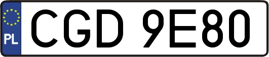 CGD9E80