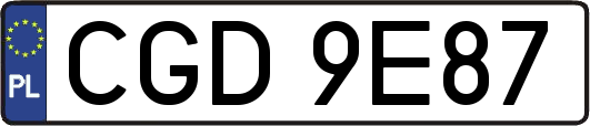 CGD9E87