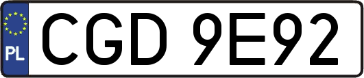 CGD9E92