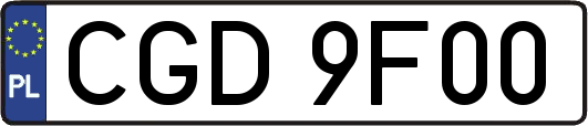 CGD9F00