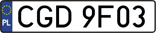 CGD9F03
