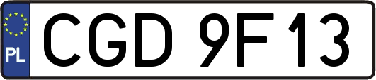 CGD9F13