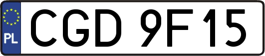CGD9F15