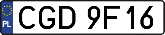 CGD9F16