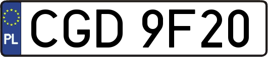 CGD9F20