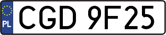 CGD9F25