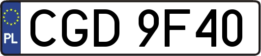 CGD9F40