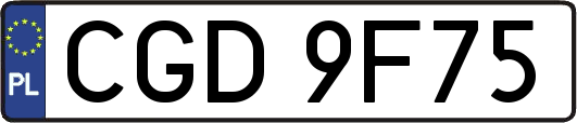 CGD9F75