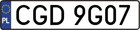 CGD9G07