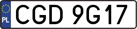 CGD9G17