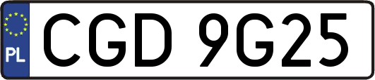CGD9G25