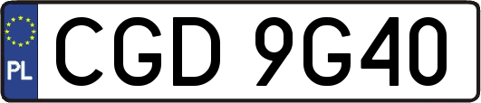 CGD9G40