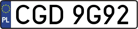 CGD9G92