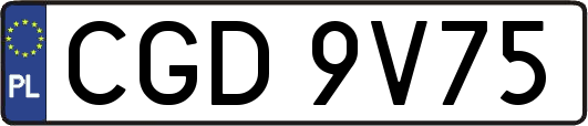 CGD9V75