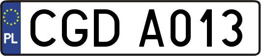 CGDA013